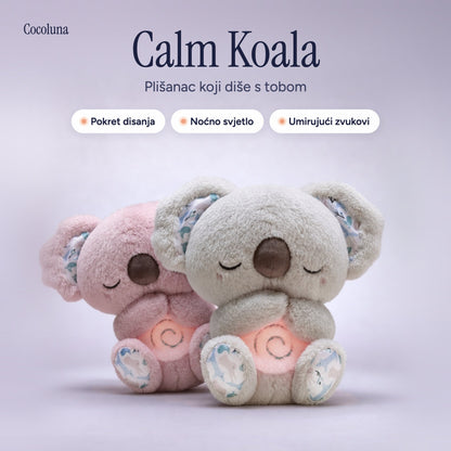Koala koja diše