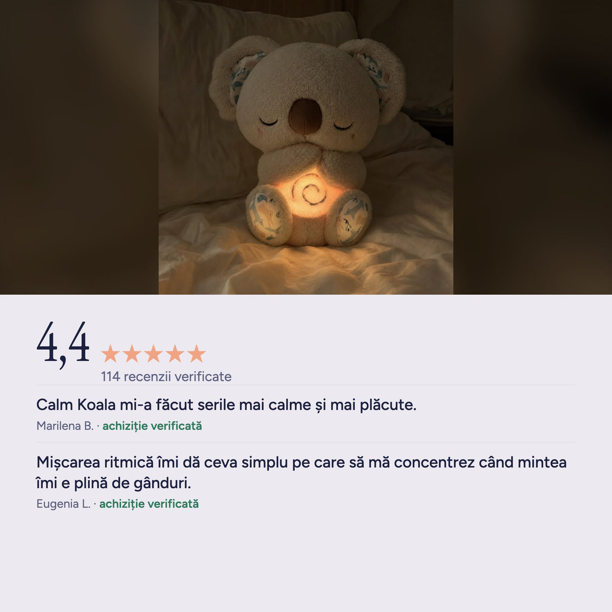 Koala care respiră